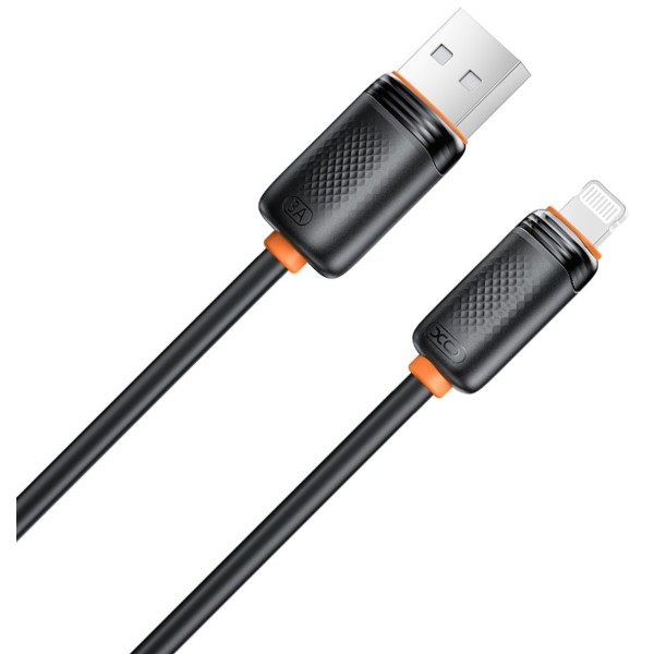 Фото - Кабель XO USB-A - Lightning (NB302-AI.black)